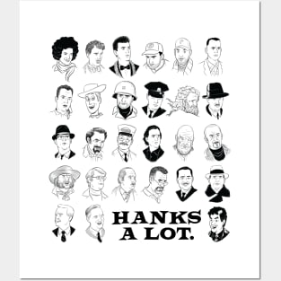 Hanks a Lot (2020 Edition) Posters and Art